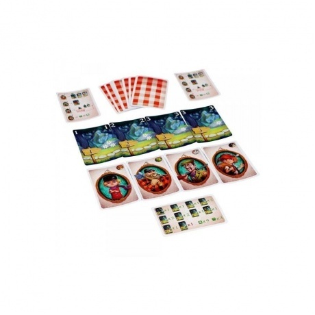 Настольная игра GaGa Красная Шапочка арт.GG090 - фото 12