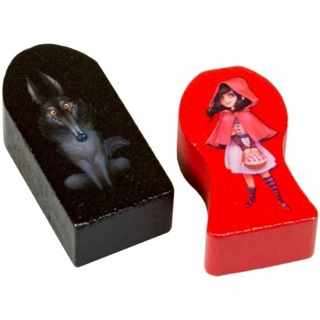 Настольная игра GaGa Красная Шапочка арт.GG090 - фото 14