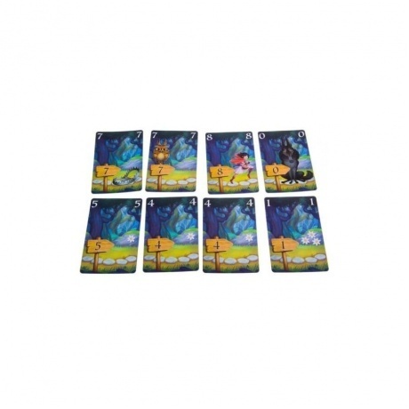 Настольная игра GaGa Красная Шапочка арт.GG090 - фото 5