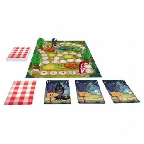 Настольная игра GaGa Красная Шапочка арт.GG090 - фото 8