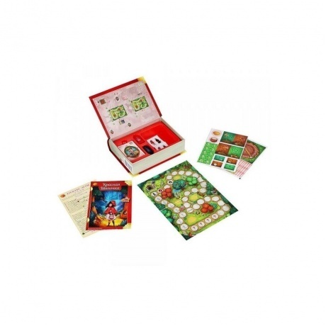 Настольная игра GaGa Красная Шапочка арт.GG090 - фото 10