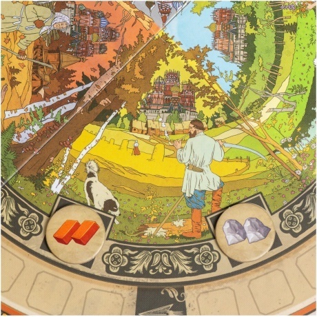 Настольная игра GaGa Красный собор арт.GG245 - фото 12