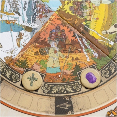 Настольная игра GaGa Красный собор арт.GG245 - фото 13