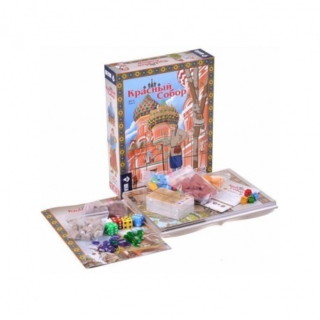 Настольная игра GaGa Красный собор арт.GG245 - фото 14