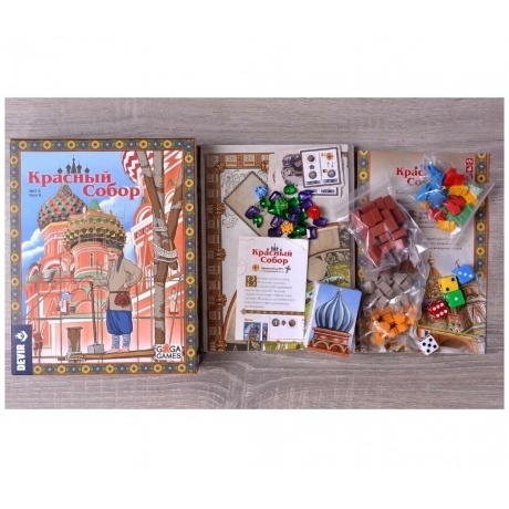 Настольная игра GaGa Красный собор арт.GG245 - фото 17