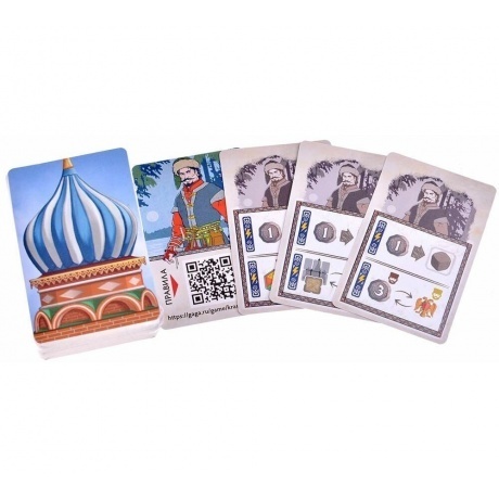 Настольная игра GaGa Красный собор арт.GG245 - фото 24