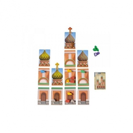 Настольная игра GaGa Красный собор арт.GG245 - фото 6