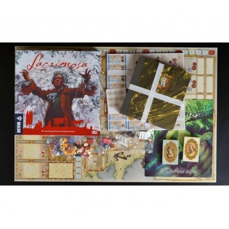 Настольная игра GaGa Лакримоза (Lacrimosa) - фото 22