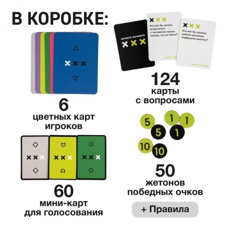 Настольная игра GaGa Ничего личного арт.GG464 - фото 2