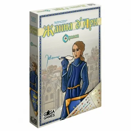 Настольная игра GaGa Орлеан. Жанна д'Арк арт.GG423
