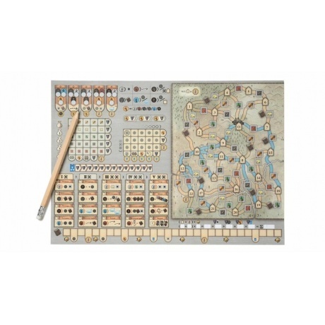 Настольная игра GaGa Орлеан. Жанна д'Арк арт.GG423 - фото 4