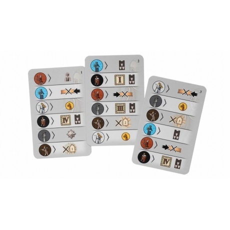 Настольная игра GaGa Орлеан. Жанна д'Арк арт.GG423 - фото 6