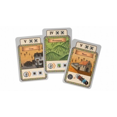 Настольная игра GaGa Орлеан. Жанна д'Арк арт.GG423 - фото 8