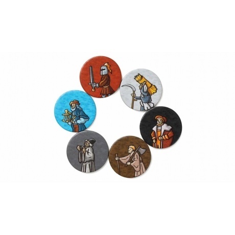 Настольная игра GaGa Орлеан. Жанна д'Арк арт.GG423 - фото 9