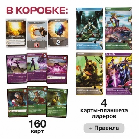 Настольная игра GaGa Осколки Бесконечности арт.GG397 - фото 3