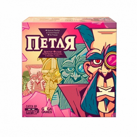 Настольная игра GaGa Петля арт.GG346