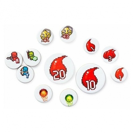 Настольная игра GaGa Пиксель Тактикс 2 арт.GG037 - фото 9