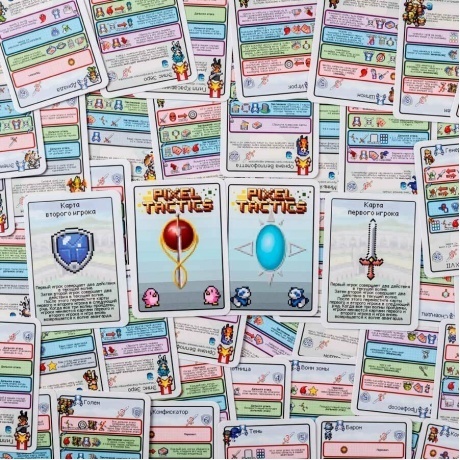 Настольная игра GaGa Пиксель Тактикс 3 арт.GG092 - фото 12