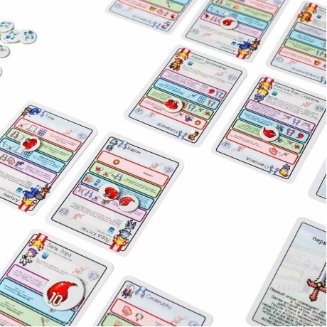 Настольная игра GaGa Пиксель Тактикс 3 арт.GG092 - фото 5