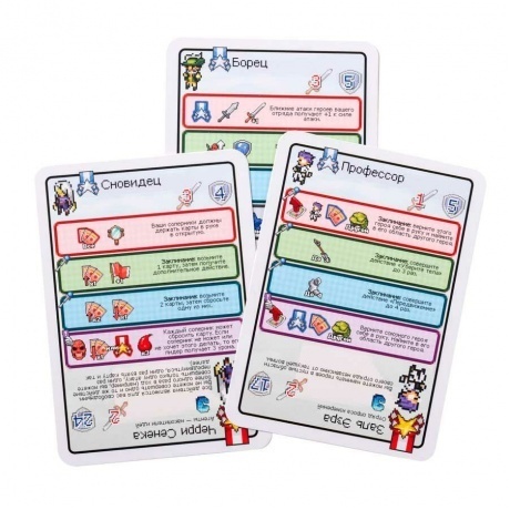 Настольная игра GaGa Пиксель Тактикс 3 арт.GG092 - фото 7