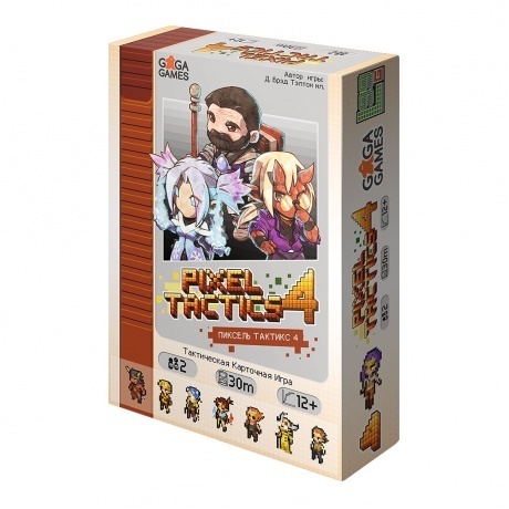 Настольная игра GaGa Пиксель Тактикс 4 арт.GG141 - фото 1
