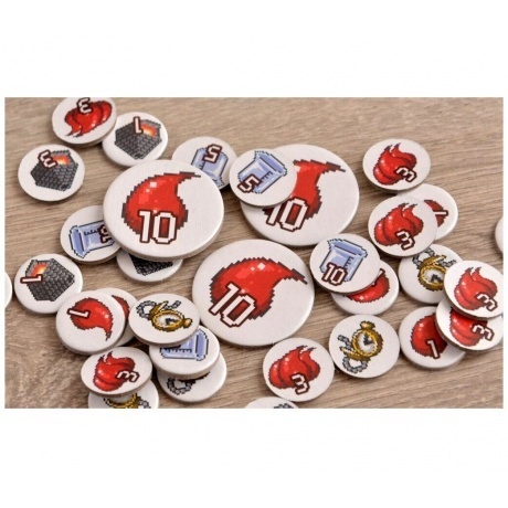 Настольная игра GaGa Пиксель Тактикс 4 арт.GG141 - фото 17