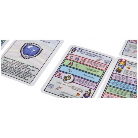 Настольная игра GaGa Пиксель Тактикс 4 арт.GG141 - фото 19