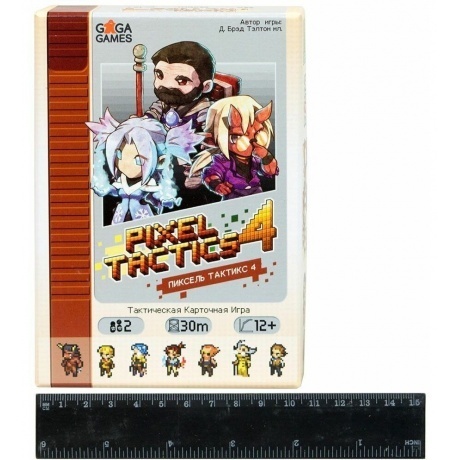Настольная игра GaGa Пиксель Тактикс 4 арт.GG141 - фото 20