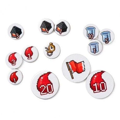 Настольная игра GaGa Пиксель Тактикс 4 арт.GG141 - фото 8