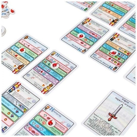 Настольная игра GaGa Пиксель Тактикс 4 арт.GG141 - фото 9