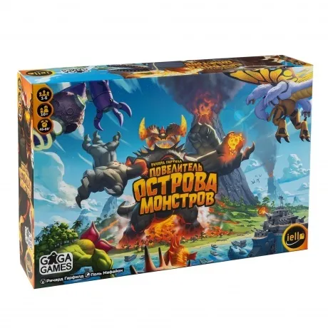 Настольная игра GaGa Повелитель острова монстров арт.GG411