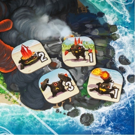 Настольная игра GaGa Повелитель острова монстров арт.GG411 - фото 15