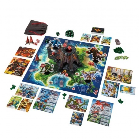 Настольная игра GaGa Повелитель острова монстров арт.GG411 - фото 4