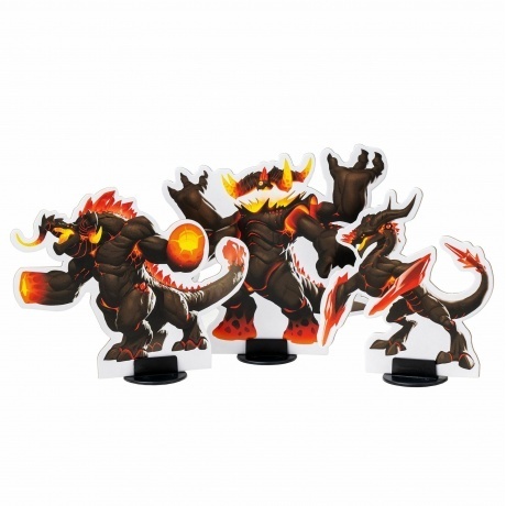 Настольная игра GaGa Повелитель острова монстров арт.GG411 - фото 9