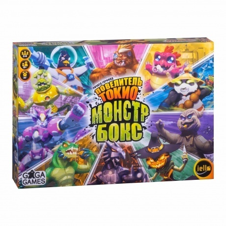 Настольная игра GaGa Повелитель Токио. Монстр бокс арт.GG266