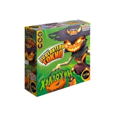 Настольная игра GaGa Повелитель Токио. Хэллоуин арт.GG352 - фото 1