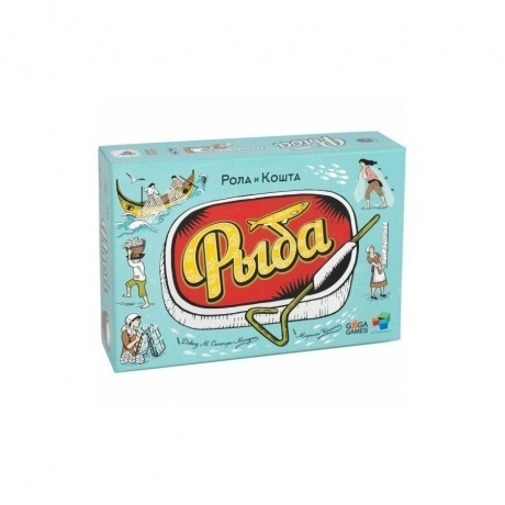 Настольная игра GaGa Рыба арт.GG450 - фото 1