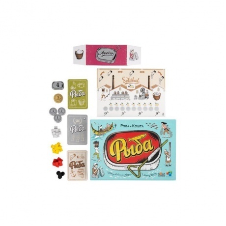 Настольная игра GaGa Рыба арт.GG450 - фото 2