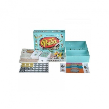 Настольная игра GaGa Рыба арт.GG450 - фото 19