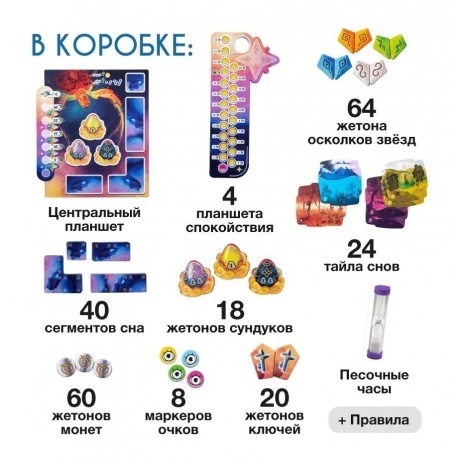 Настольная игра GaGa Сквозь грезы арт.GG217 - фото 3