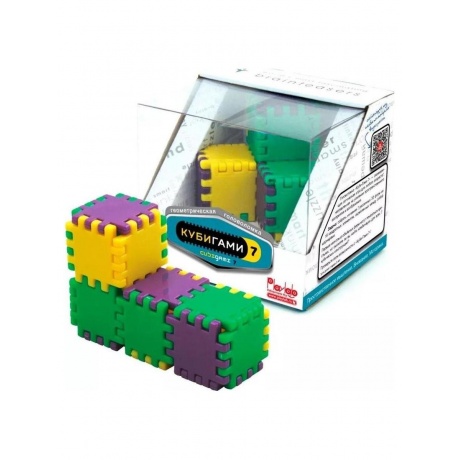 Головоломка Куби-Гами (Cubi-Gami) - фото 2