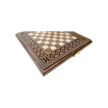 Доска шахматная резная Роял 30, Ustyan - фото 4