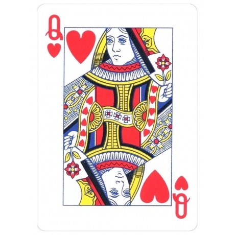 Карты "100% Plastic Rally Playing Сards blue" - фото 3