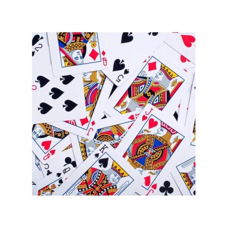 Карты "100% Plastic Rally Playing Сards blue" - фото 4