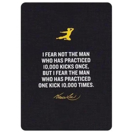 Карты "Art of Play Bruce Lee" - фото 3