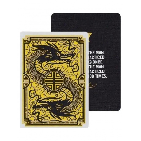 Карты "Art of Play Bruce Lee" - фото 4