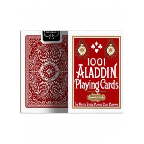 Карты "Bicycle Aladdin red" - фото 1