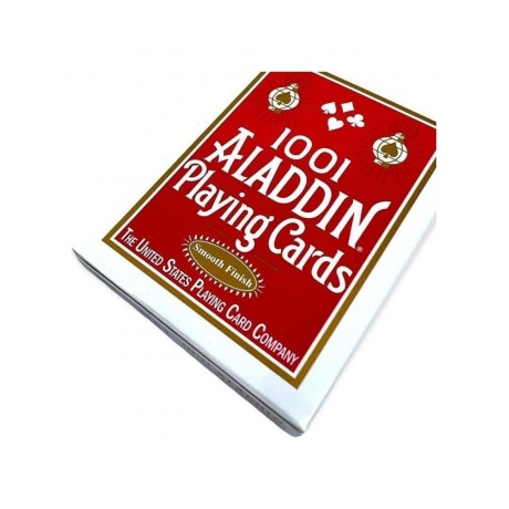 Карты "Bicycle Aladdin red" - фото 3