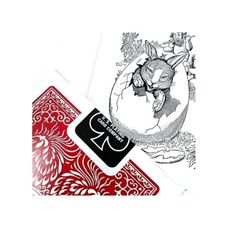 Карты "Bicycle Aladdin red" - фото 4