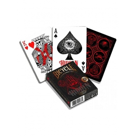 Карты "Bicycle Hidden" - фото 1